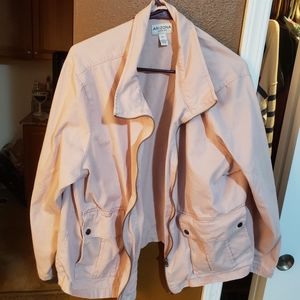 Dusty rose jacket